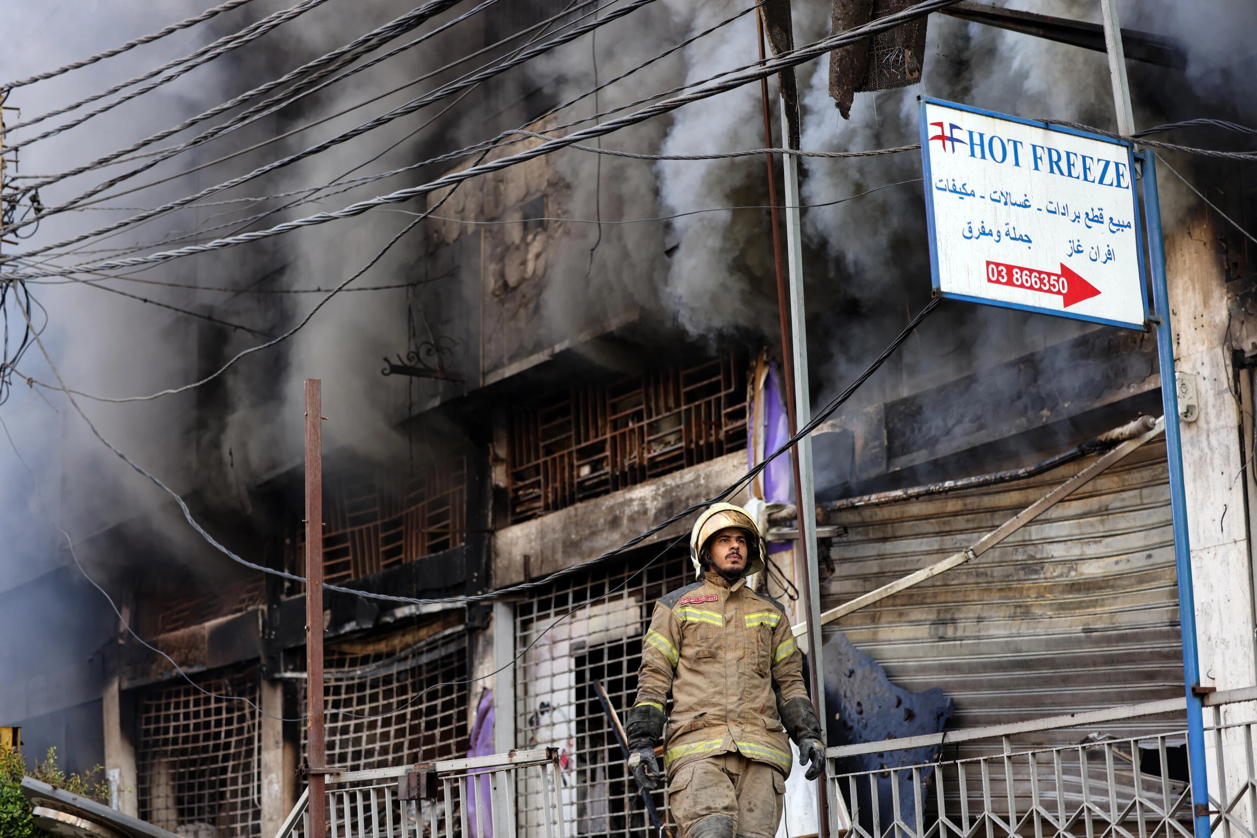 Israeli forces bombard Lebanon ahead of Hamas attack anniversary