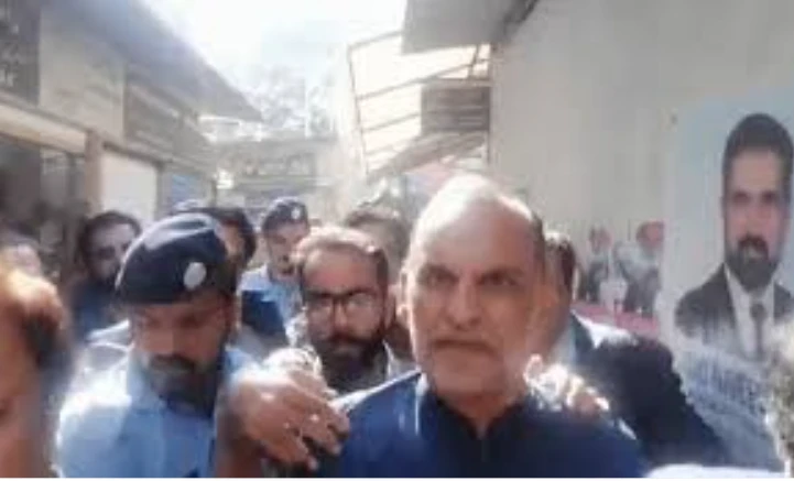 PTI leader Azam Swati arrested by Islamabad police last night