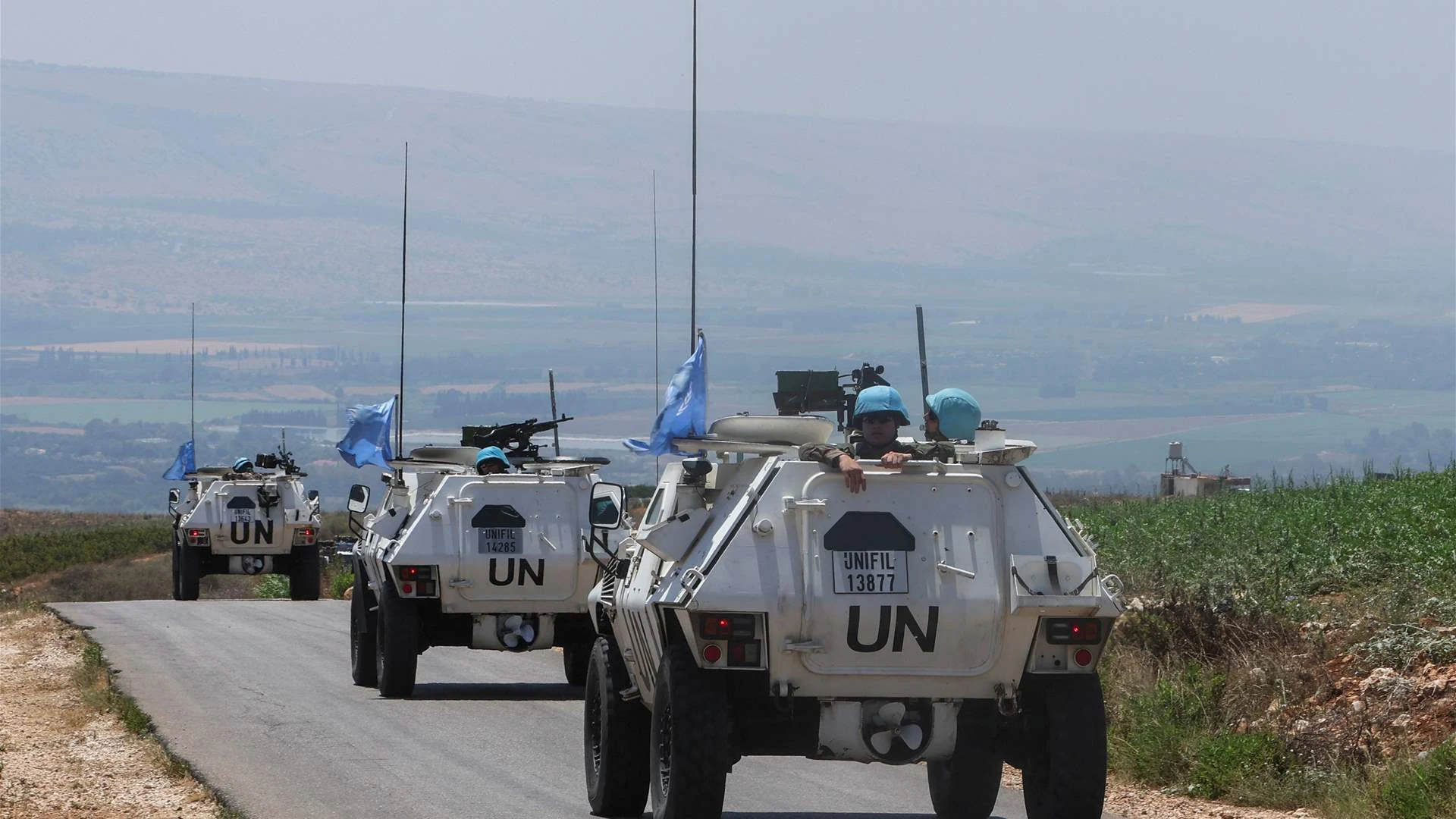 UN peacekeepers warn Israel operations near their position 'extremely dangerous'