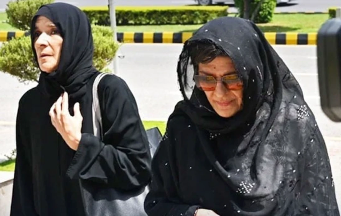 ATC remands Imran Khan’s sisters Aleem and Uzma into police custody for one day