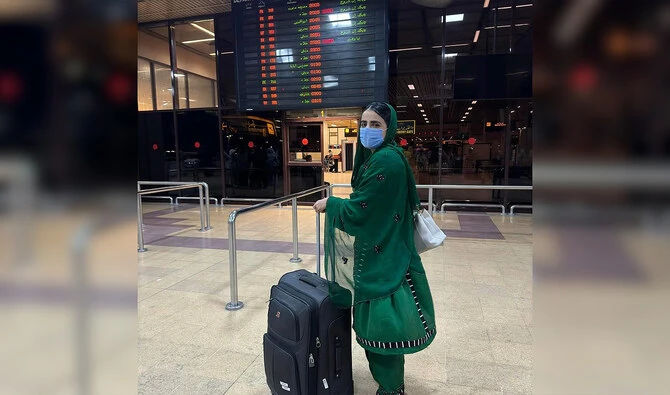 Baloch activist Mahrang Baloch barred from travelling to US at Karachi Airport