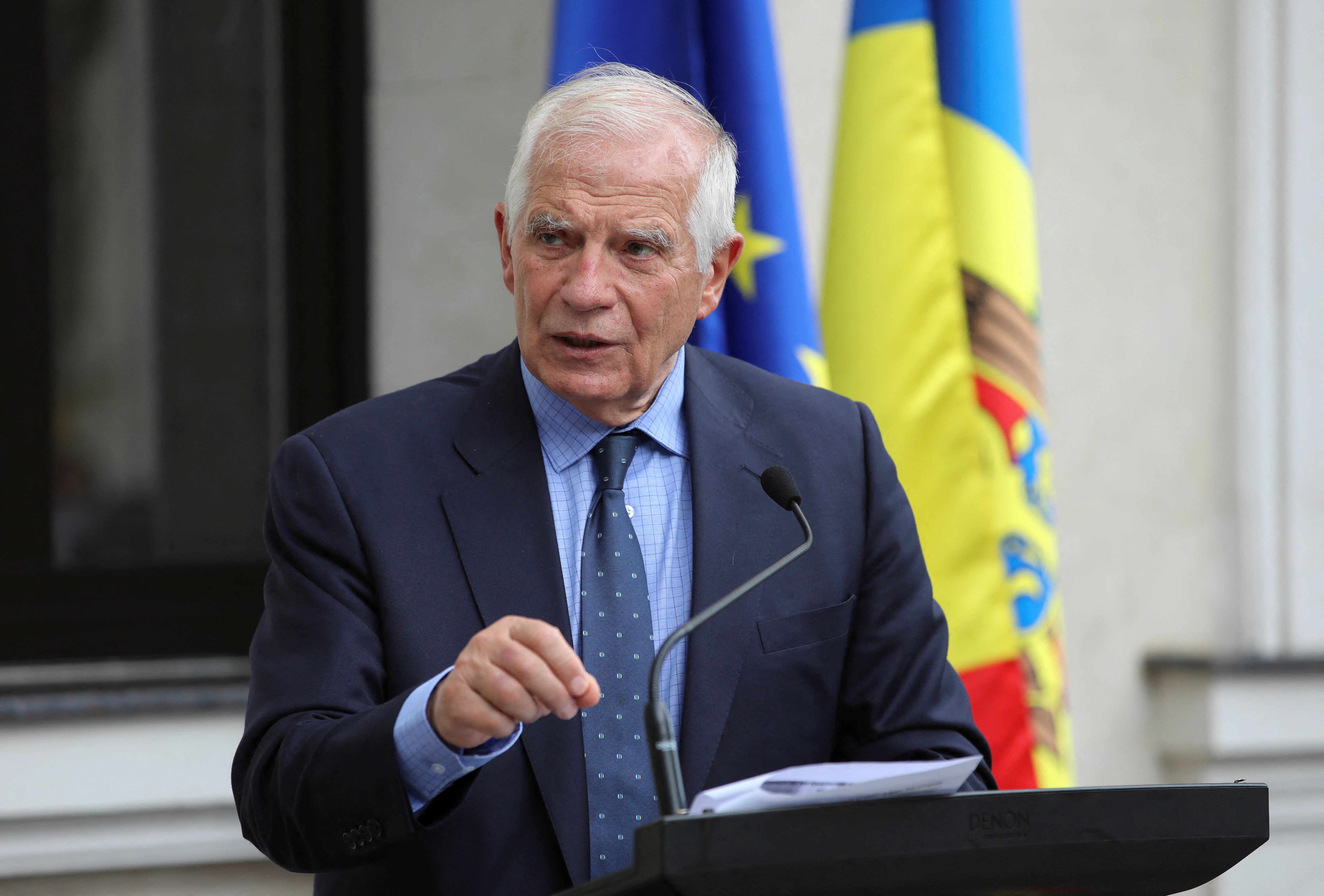 EU’s Borrell warns of deteriorating situation on Oct 7 anniversary