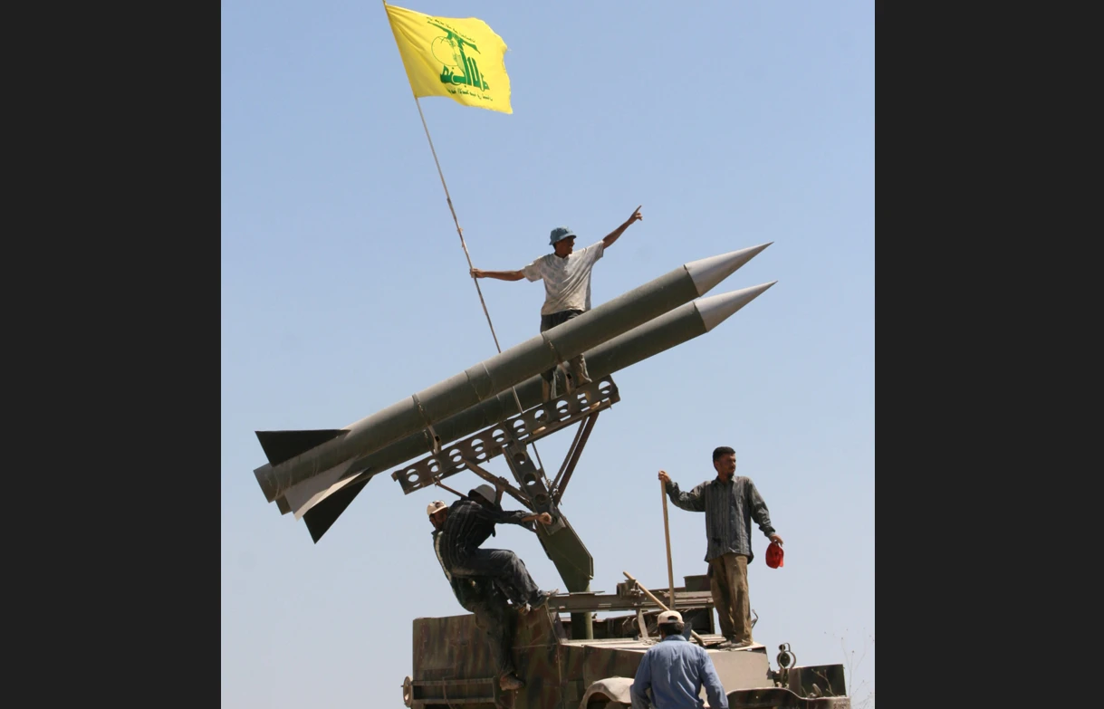 Hezbollah hits Israeli intelligence base near Tel Aviv with rocket salvo