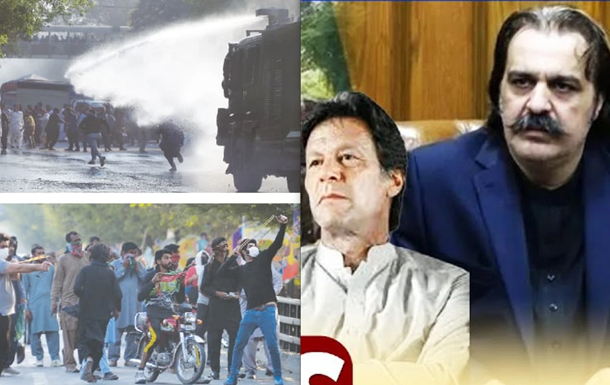 Imran, Gandapur and 4,000 PTI workers booked in second FIR in Hasanabdal 