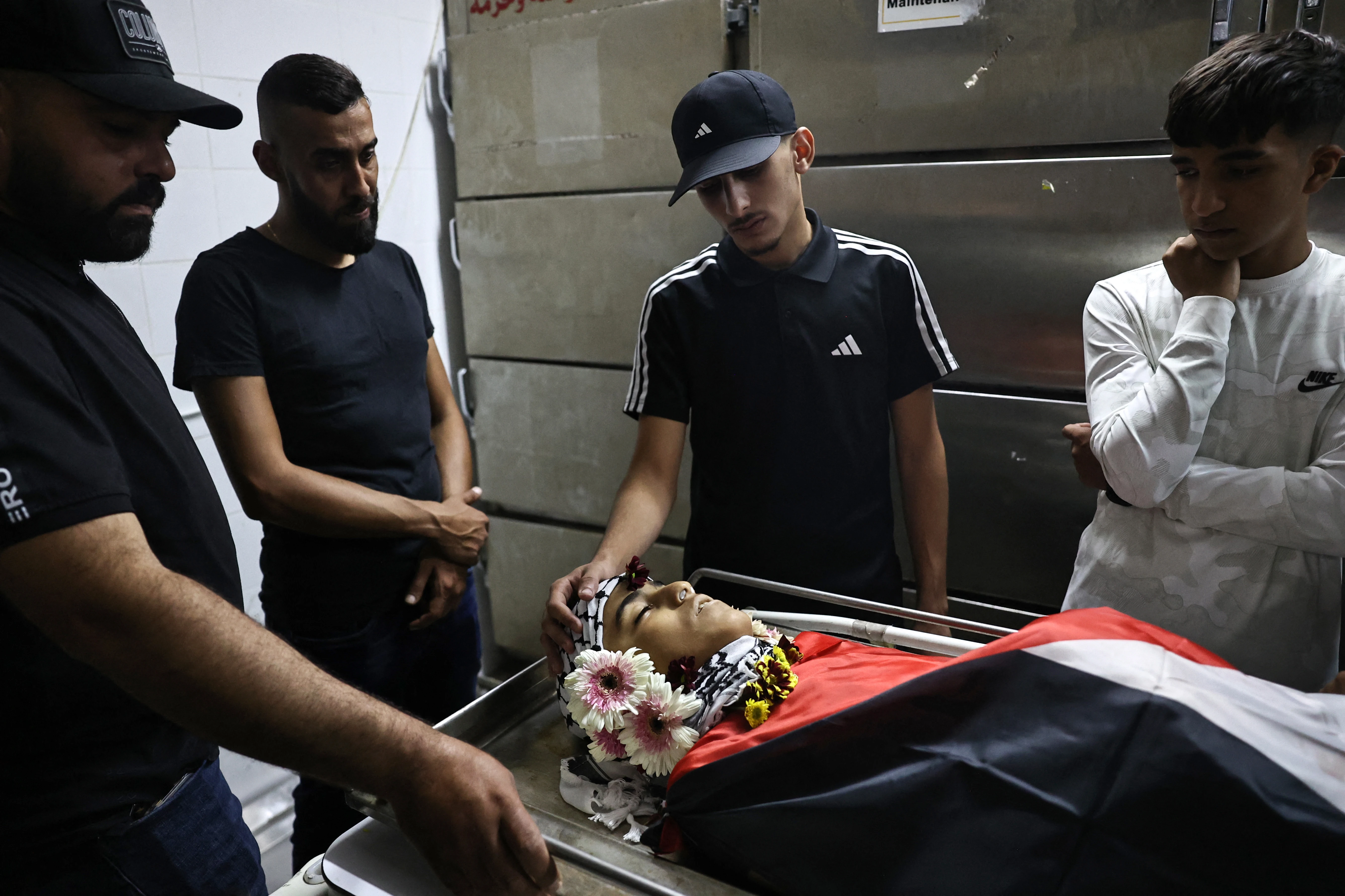 Israeli forces kill man and boy in West Bank