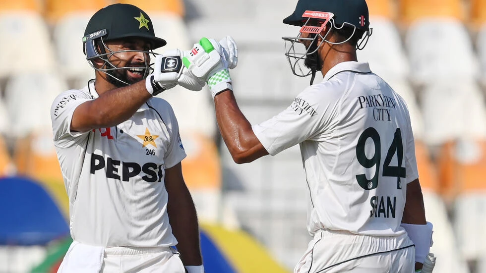 Masood, Abdullah tons lift Pakistan to 328-4 in first England Test