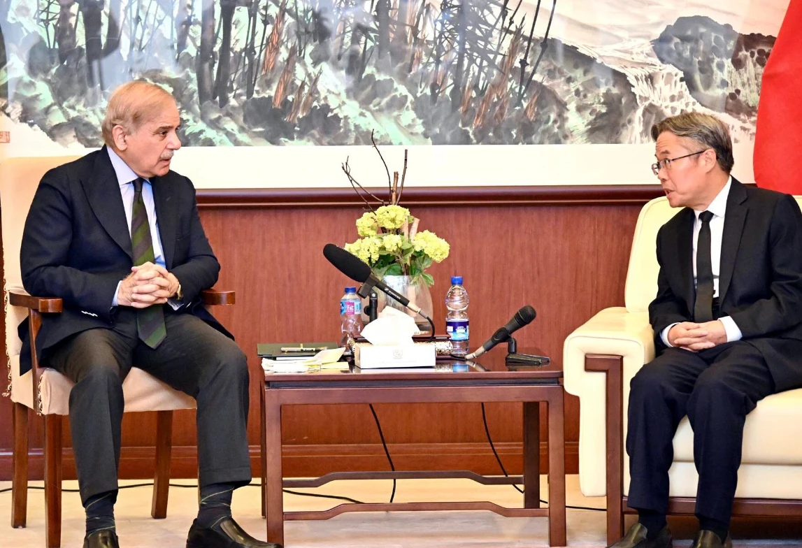 PM visits Chinese embassy, assures ambassador of monitoring probe personally 