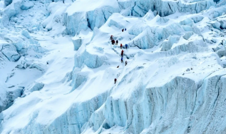 Record number of climbers chase 14-peak dream in Tibet