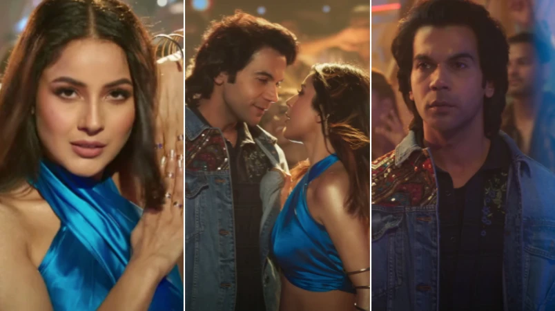 Shehnaz Gill’s sizzling dance moves with Rajkummar Rao to 'Sajna Vy Sajna' song