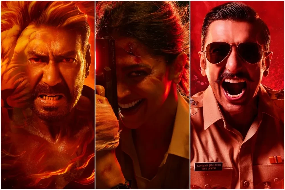 'Singham Again' trailer: 'This is my daughter's debut – baby Simmba', says Ranveer Singh