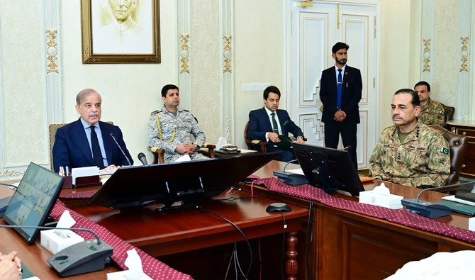 Top civil, military leadership attends security meeting chaired by PM