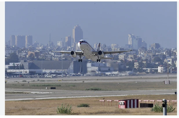 US calls for Israel to spare Beirut airport