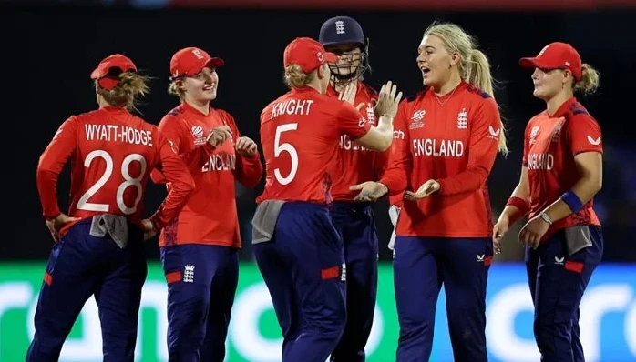 Women's T20 World Cup: Sciver-Brunt leads England to secure second win against South Africa