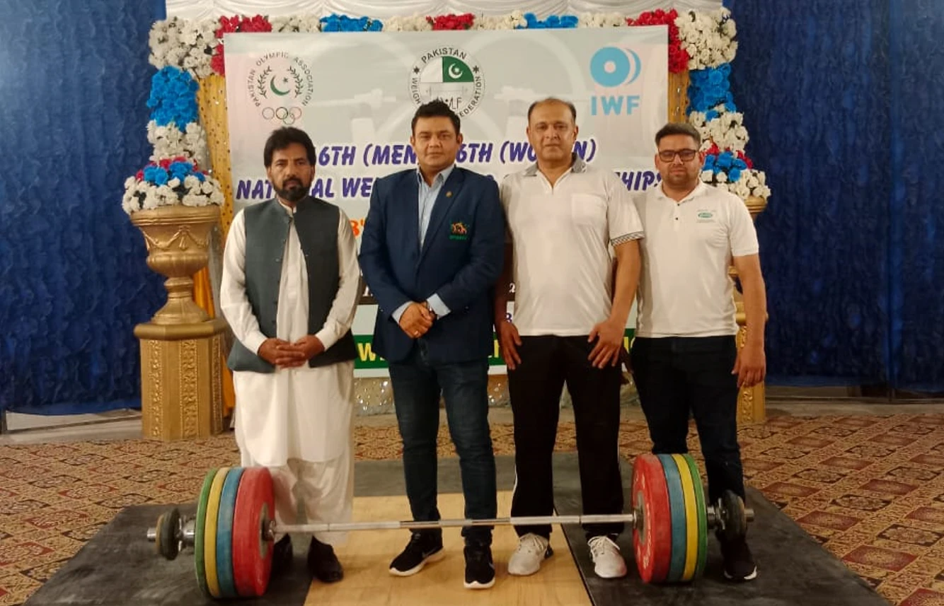 66th weightlifting championship kicks off