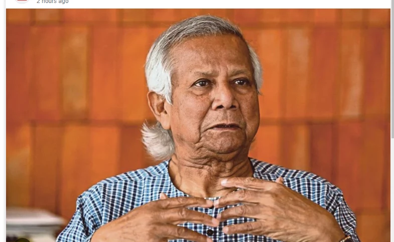 Bangladesh's Yunus says no elections before reforms