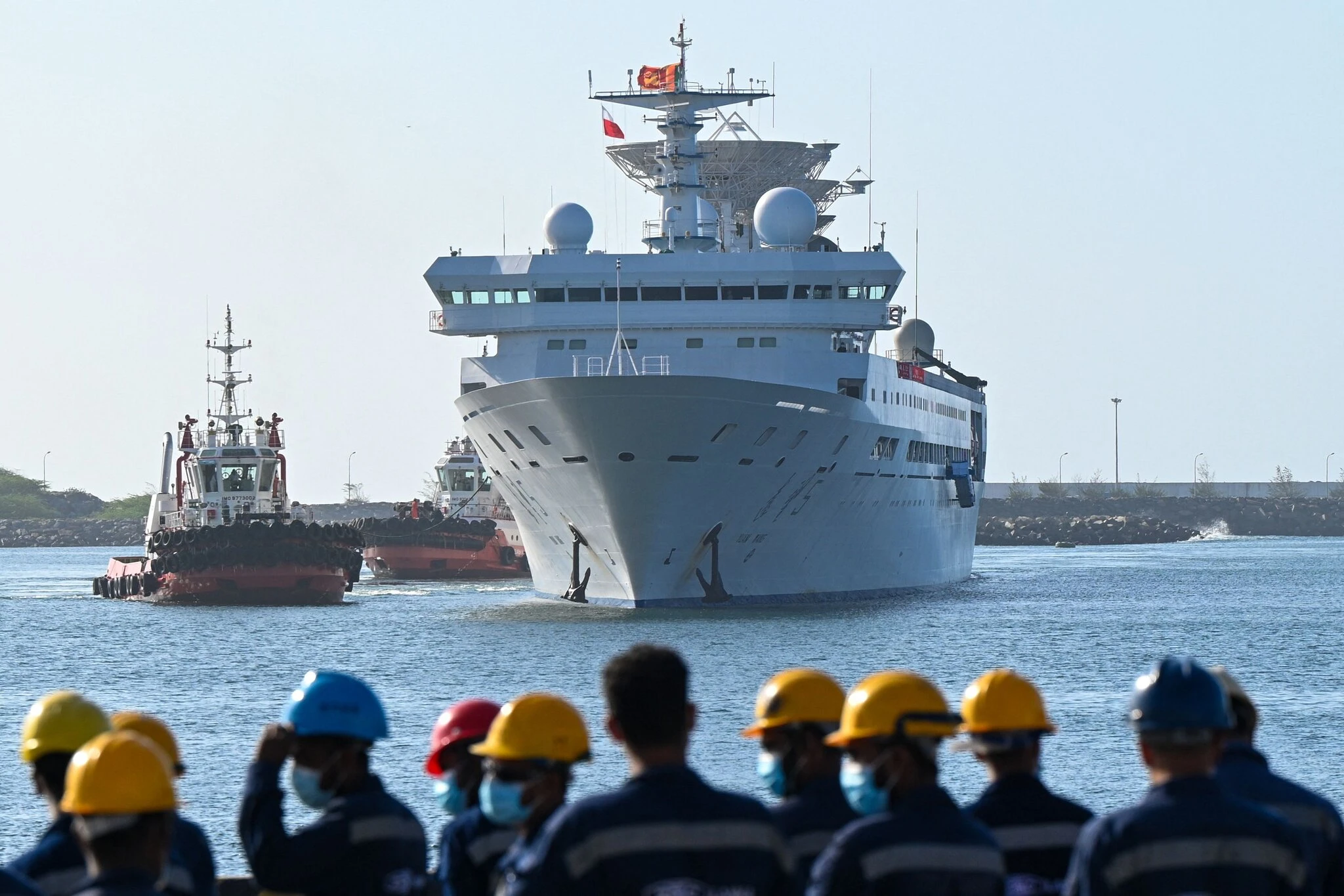 Chinese navy tall ship arrives in Sri Lanka despite research ban