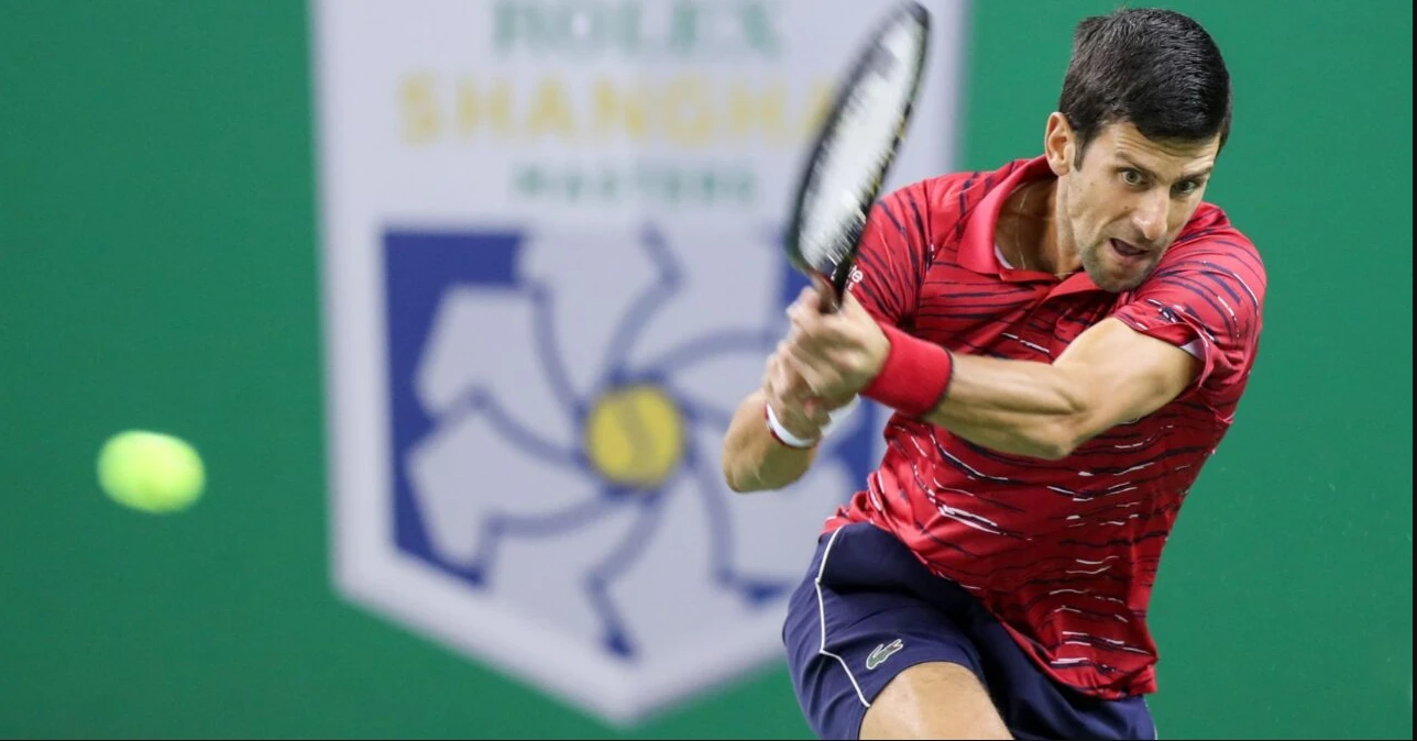 Djokovic cruises to Shanghai Masters last 16