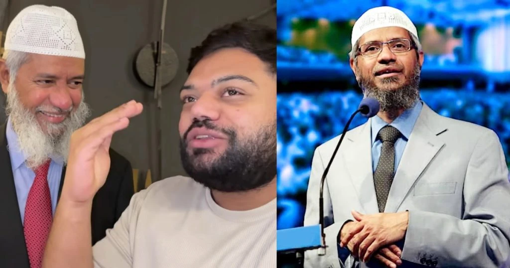 Dr Zakir Naik receives mixed reactions over remarks for being in Ducky Bhai's favorite persons' list