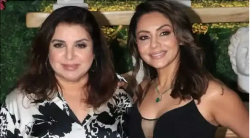 Farah Khan’s playful treat to Gauri Khan on her 54th birthday