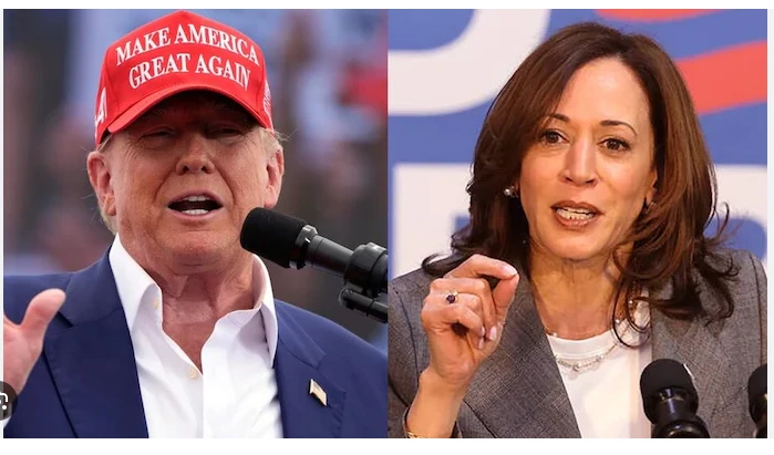 Harris, Trump trade blows in US election media blitz