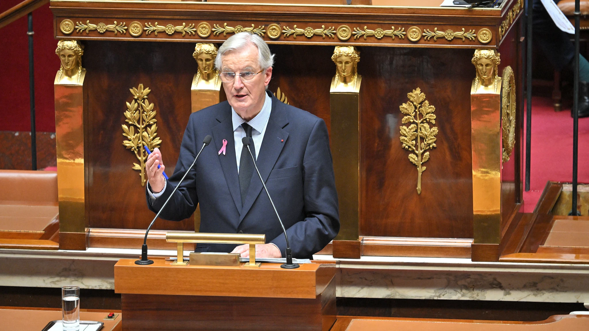 New French PM faces first no-confidence motion