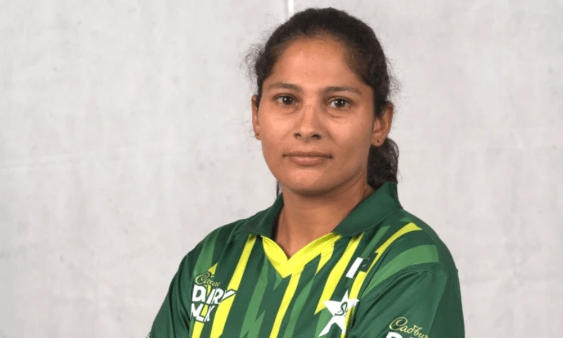 Sadia Iqbal becomes first from Pakistan to top ICC Women’s T20I Rankings