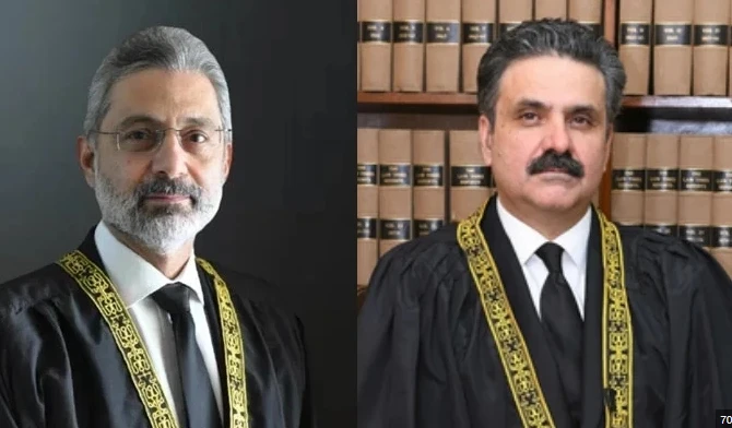 SC judge meets CJP Isa to 'resolve differences among judges'