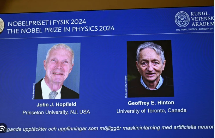 Scientists sound AI alarm after winning physics Nobel