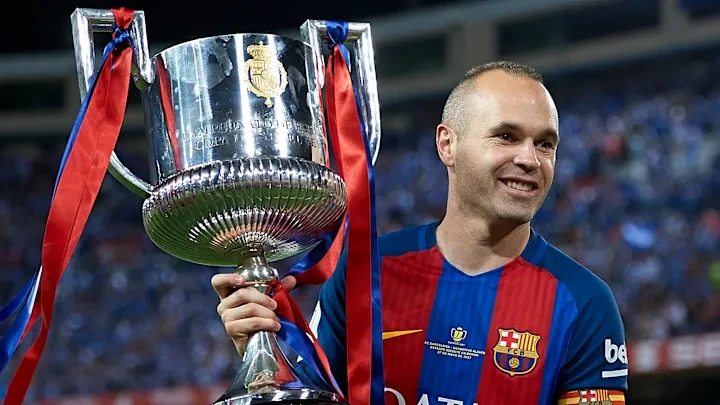 Spain legend Andrés Iniesta retires at 40