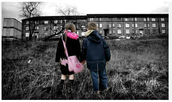 Three million UK children living below poverty line: study