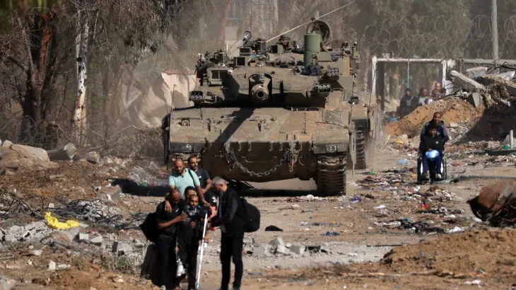 Why is Israel intensifying operations in north Gaza?