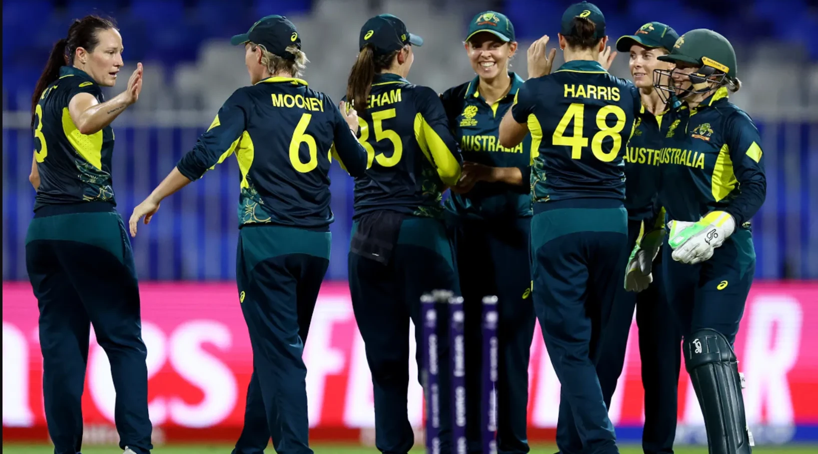 Women's T20 World Cup:Australia beat New Zealand by 60 runs