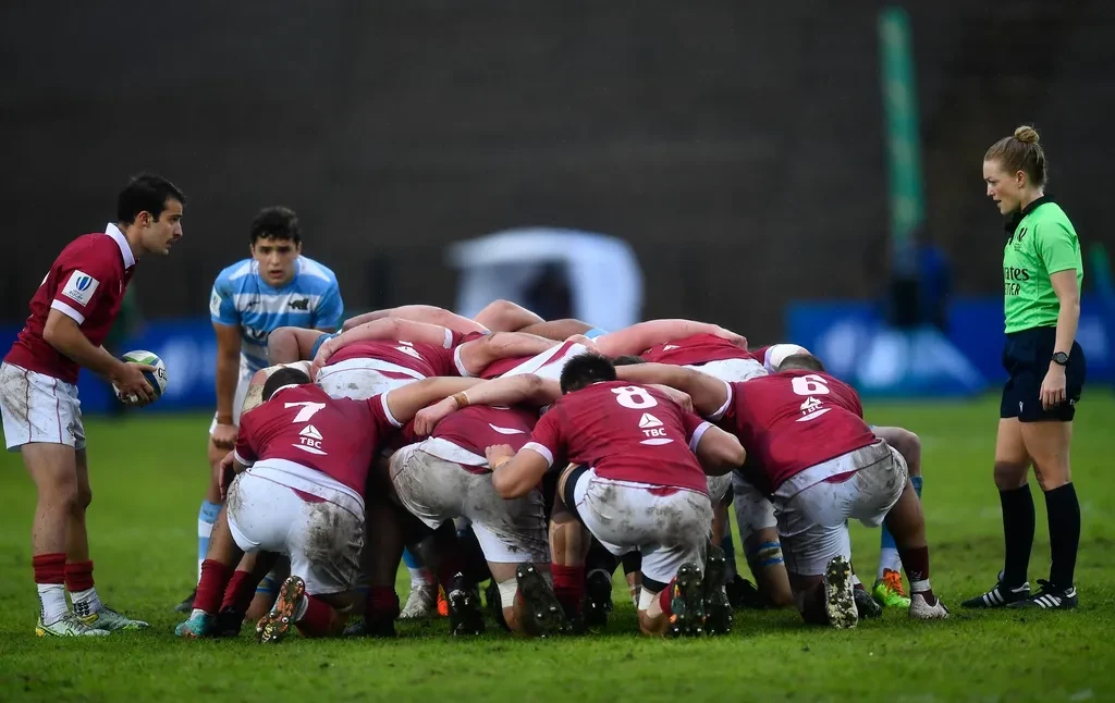 World rugby plans to downgrade red as part of law changes