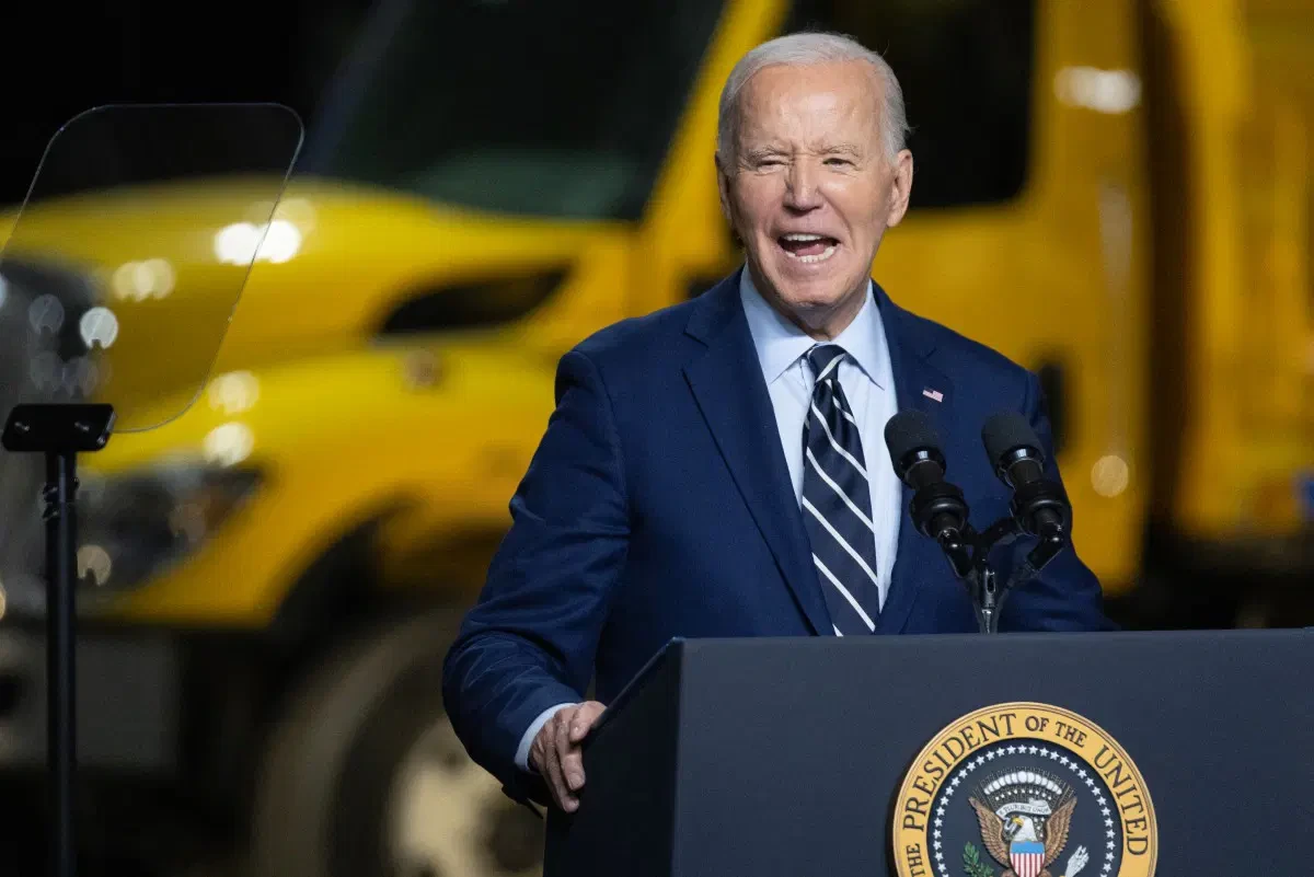 Biden hits back at Trump for spreading 'onslaught of lies' over hurricanes