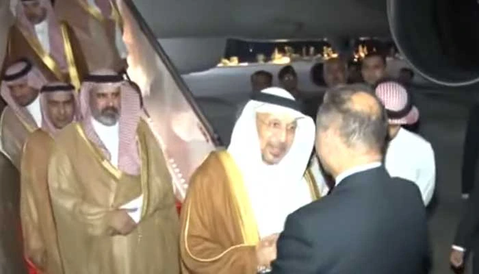 High-level Saudi investors delegation led by Investment Minister arrives in Pakistan