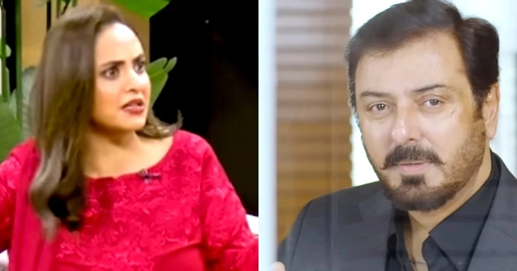 Kya Drama Hai: Nadia Khan in hot waters for analysis of Nauman Ijaz’s Bismil role