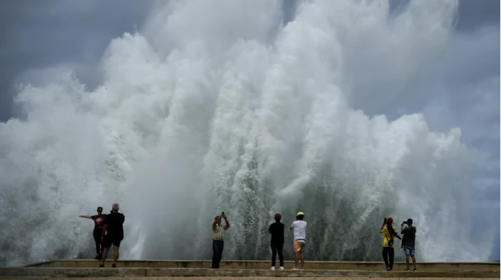 Monster Hurricane Milton makes landfall, walloping coast of Florida