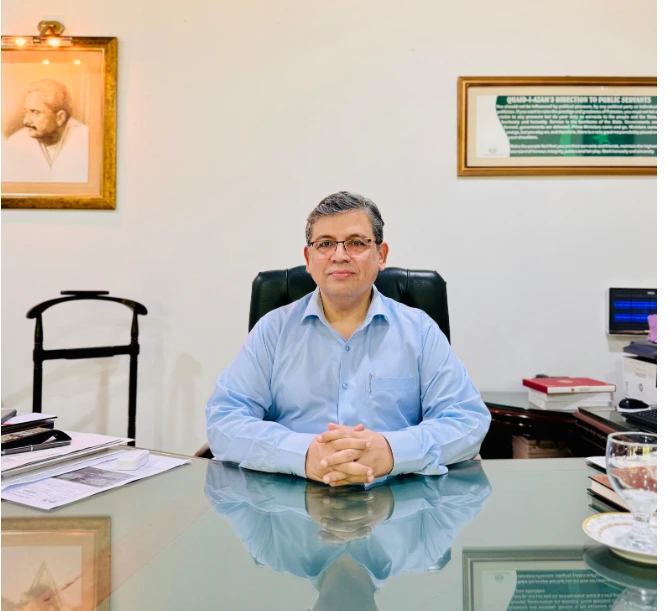 Prof Naqi vows to take AIMC to new heights