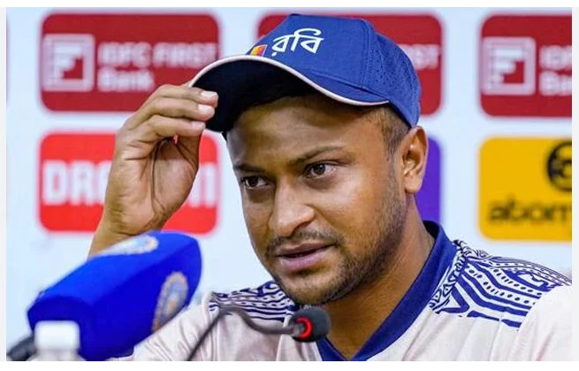 Shakib apologises for silence during Bangladesh protests