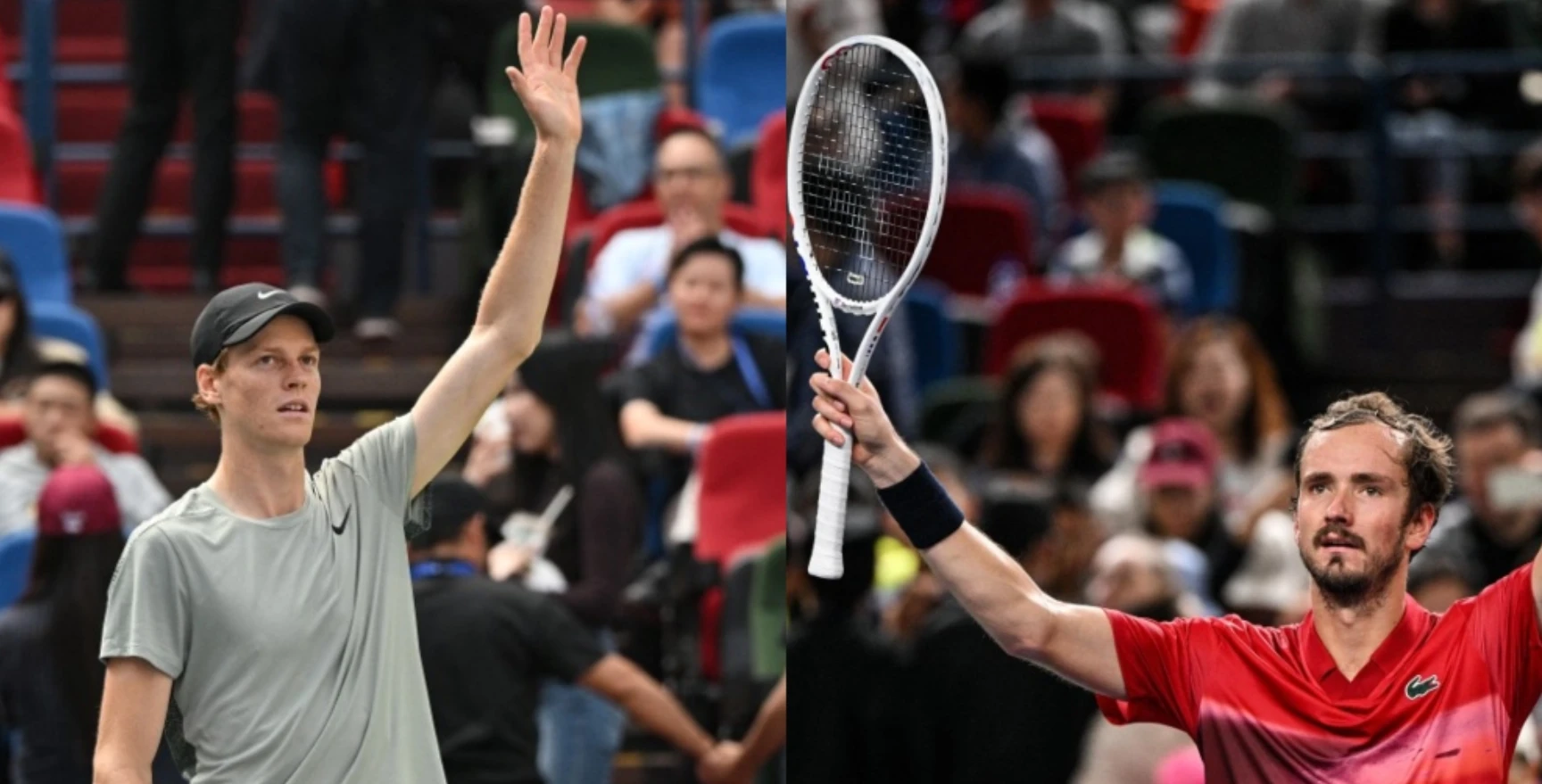 Shanghai Masters quarter-finals: Sinner to take on Medvedev