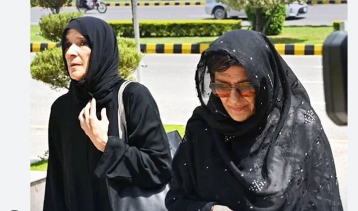 ATC judge approves two day physical remand of Umza and Aleema Khan in violence case