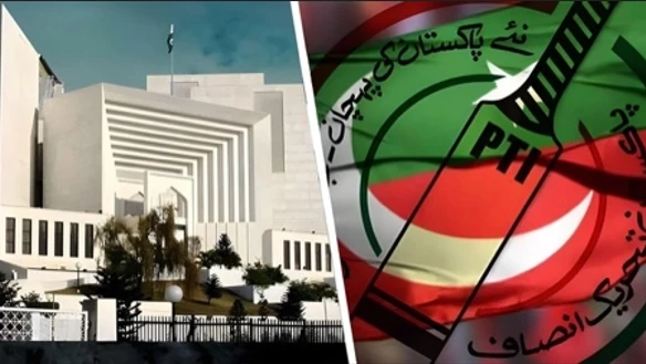 CJP fumes as PTI lawyers skip hearing of intra-party election case