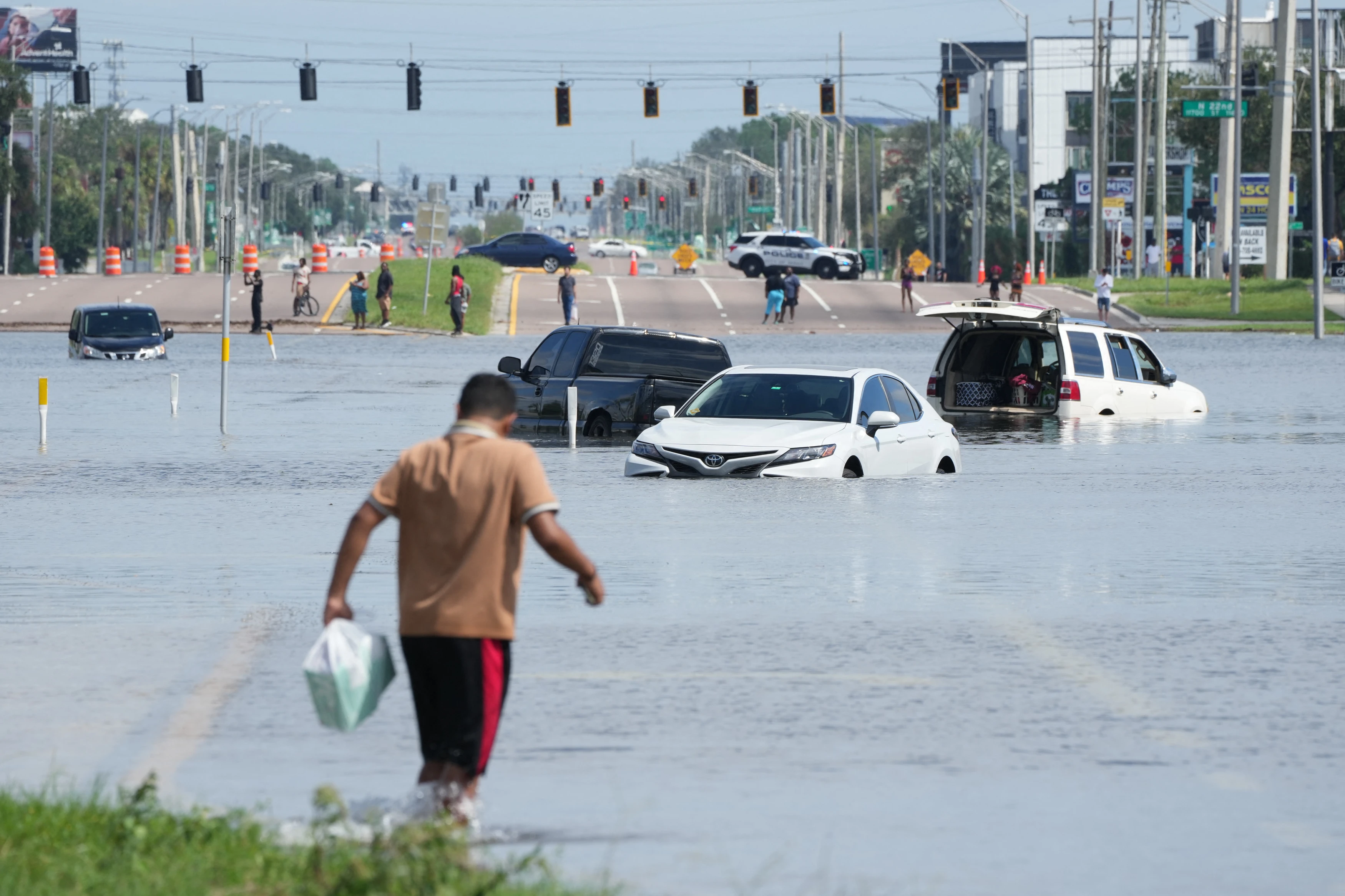 Hurricane Milton leaves at least 10 dead: official