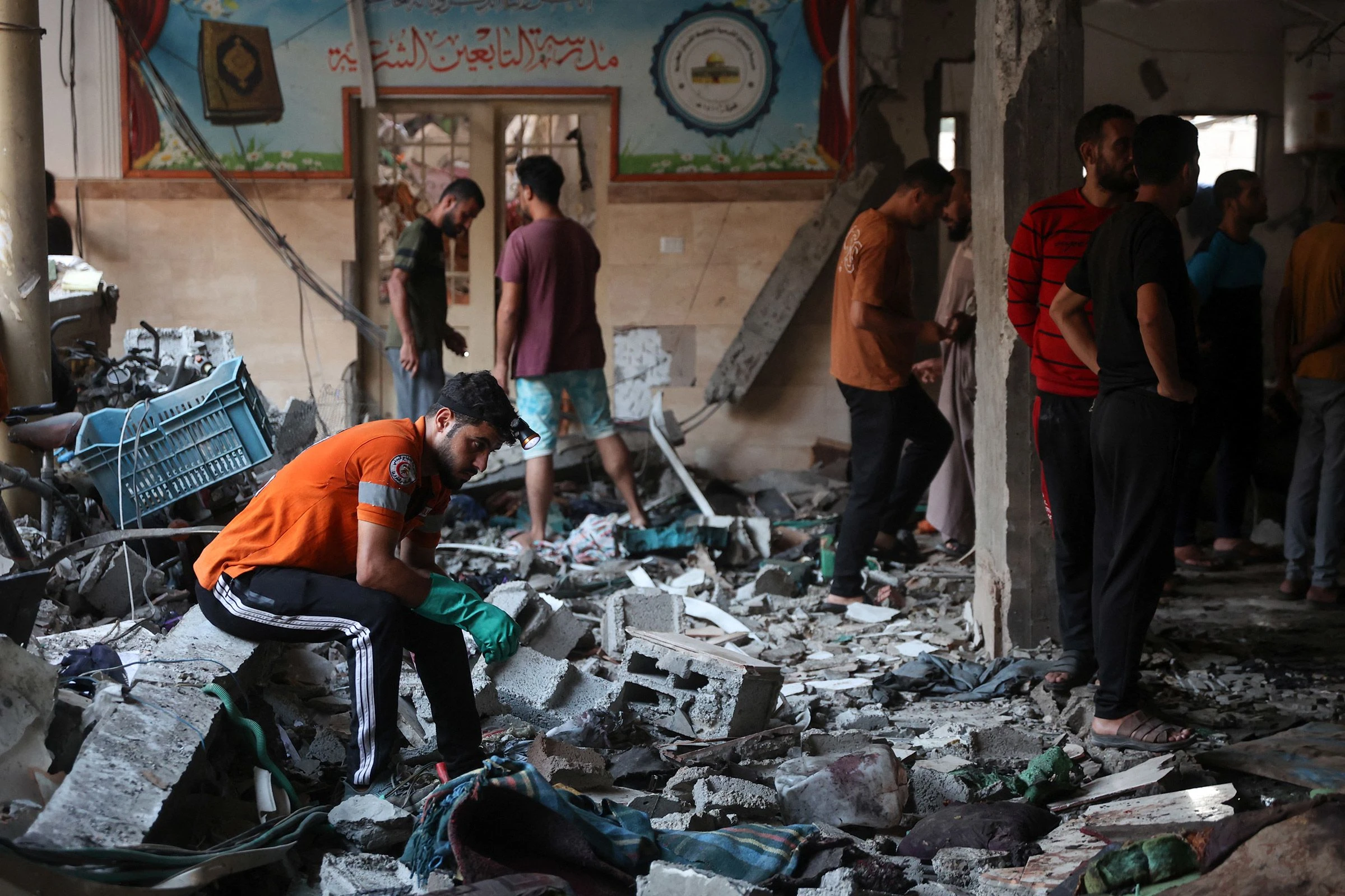 Israeli strike on Gaza school kills 28