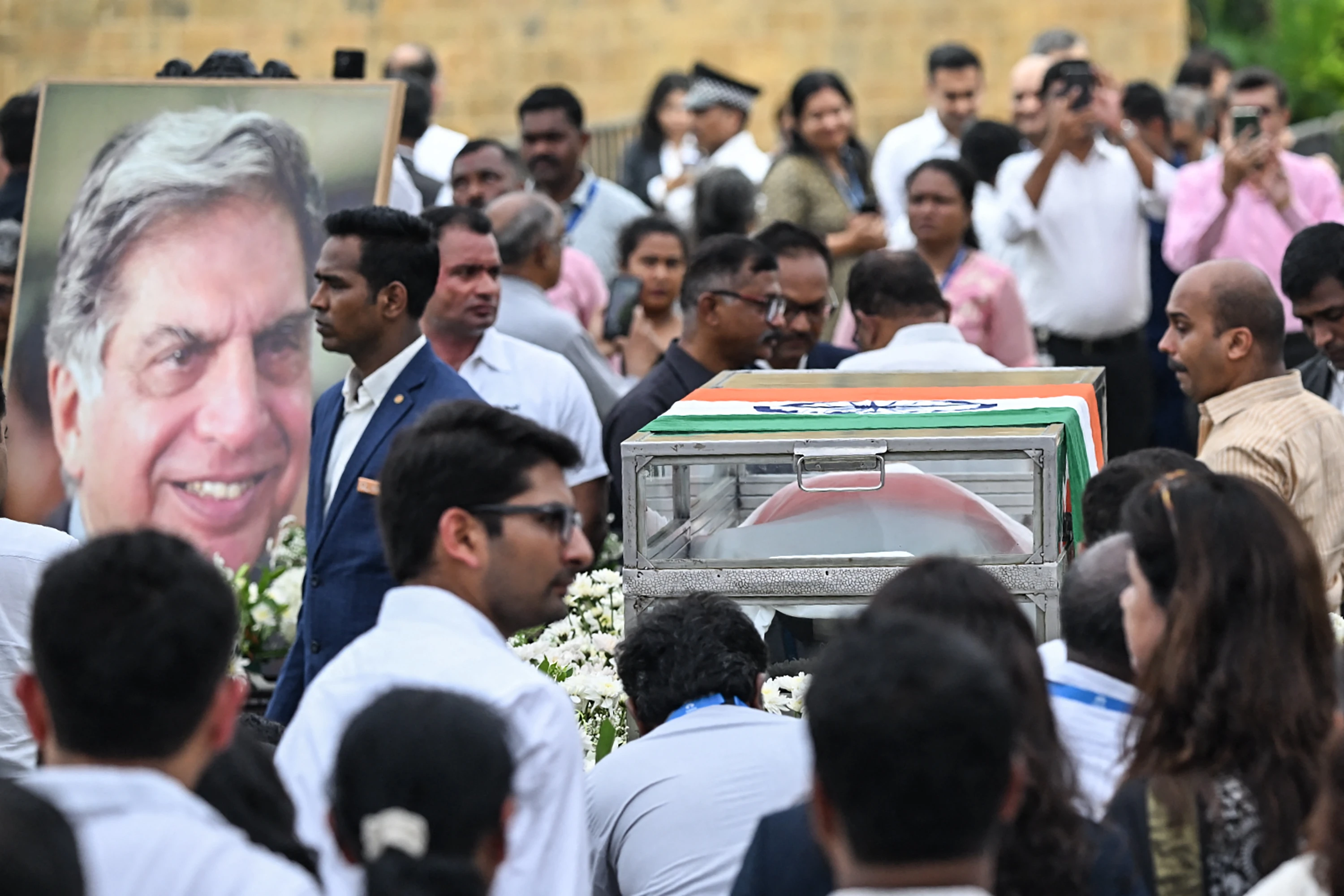 Mumbai declares day of mourning for Indian industrialist Ratan Tata