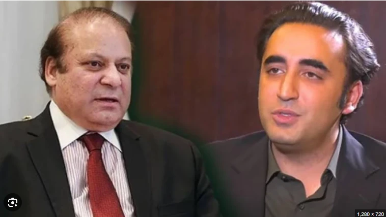 Nawaz, Bilawal discuss proposed constitutional amendments