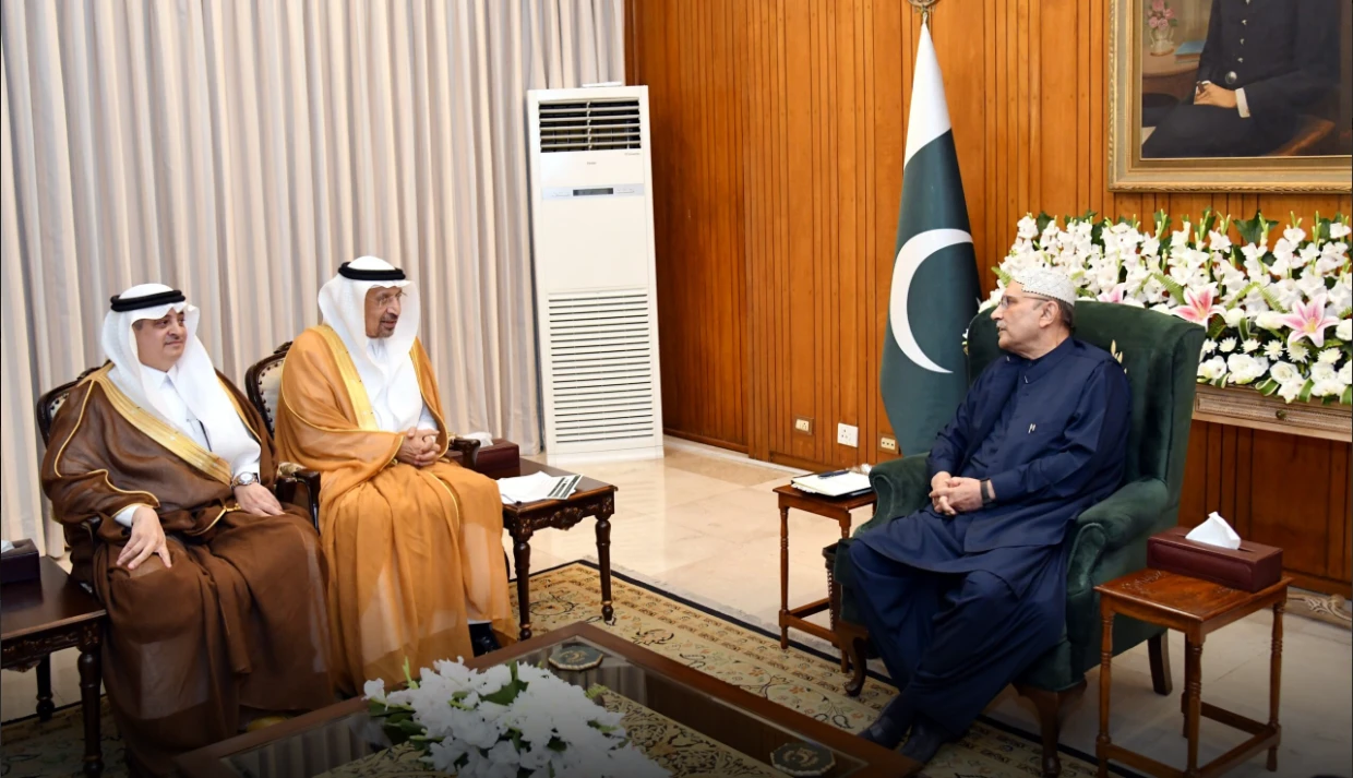 President Zardari lauds Saudi Kingdom’s continued support to Pakistan during challenging times