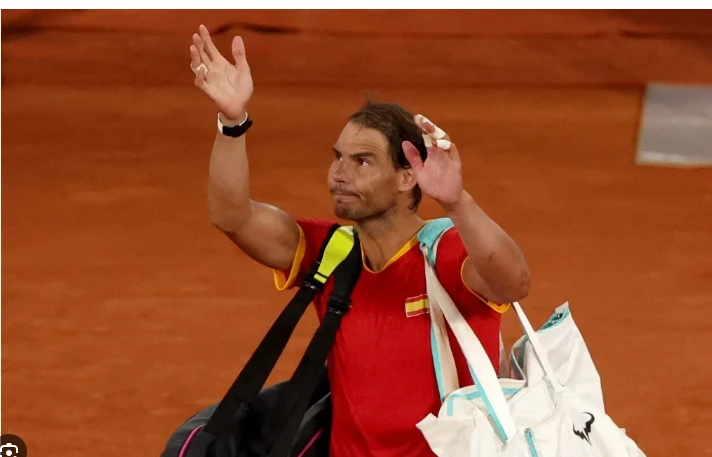 Rafael Nadal calls time on epic tennis career