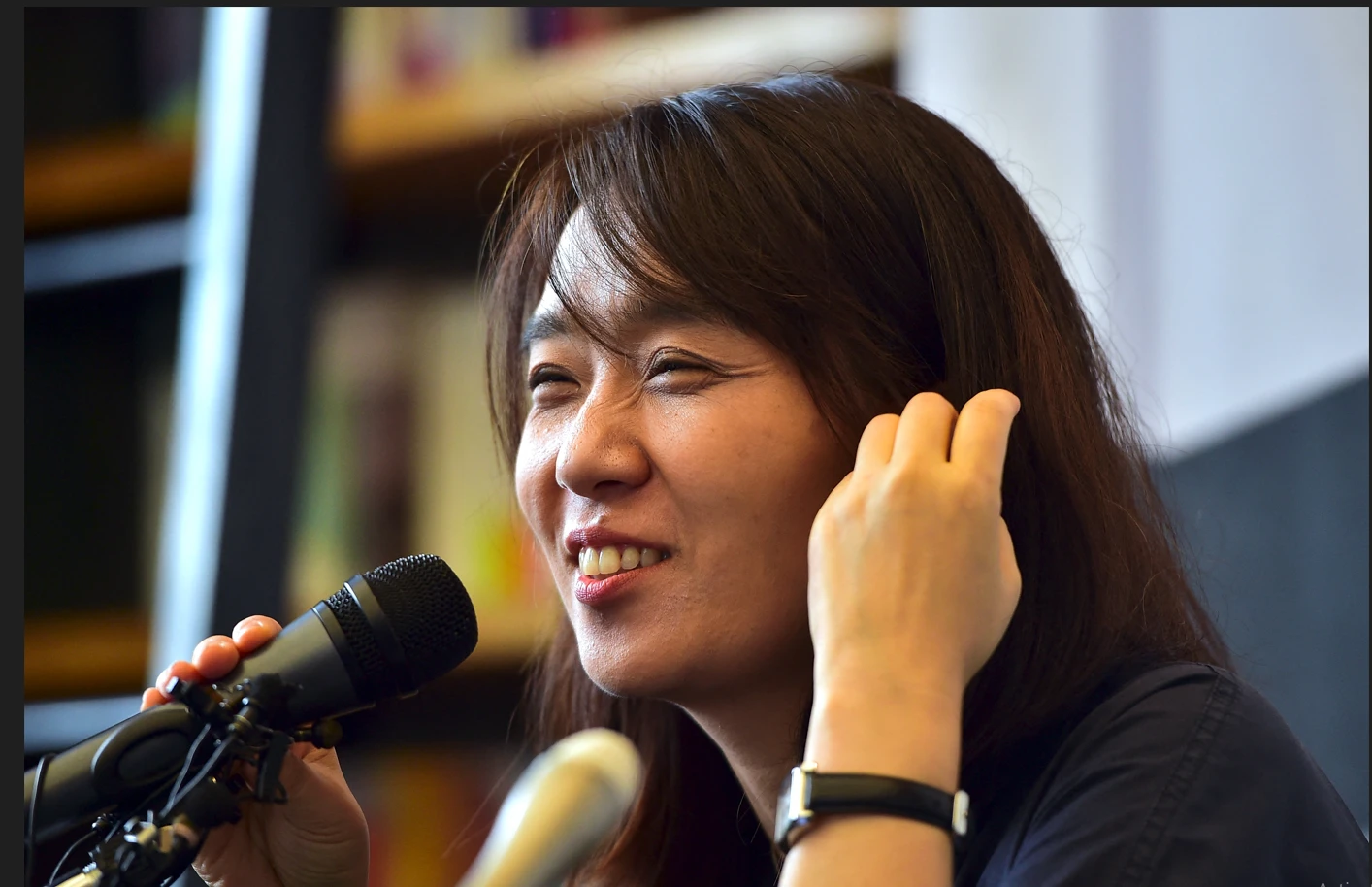 South Korean author Han Kang wins literature Nobel