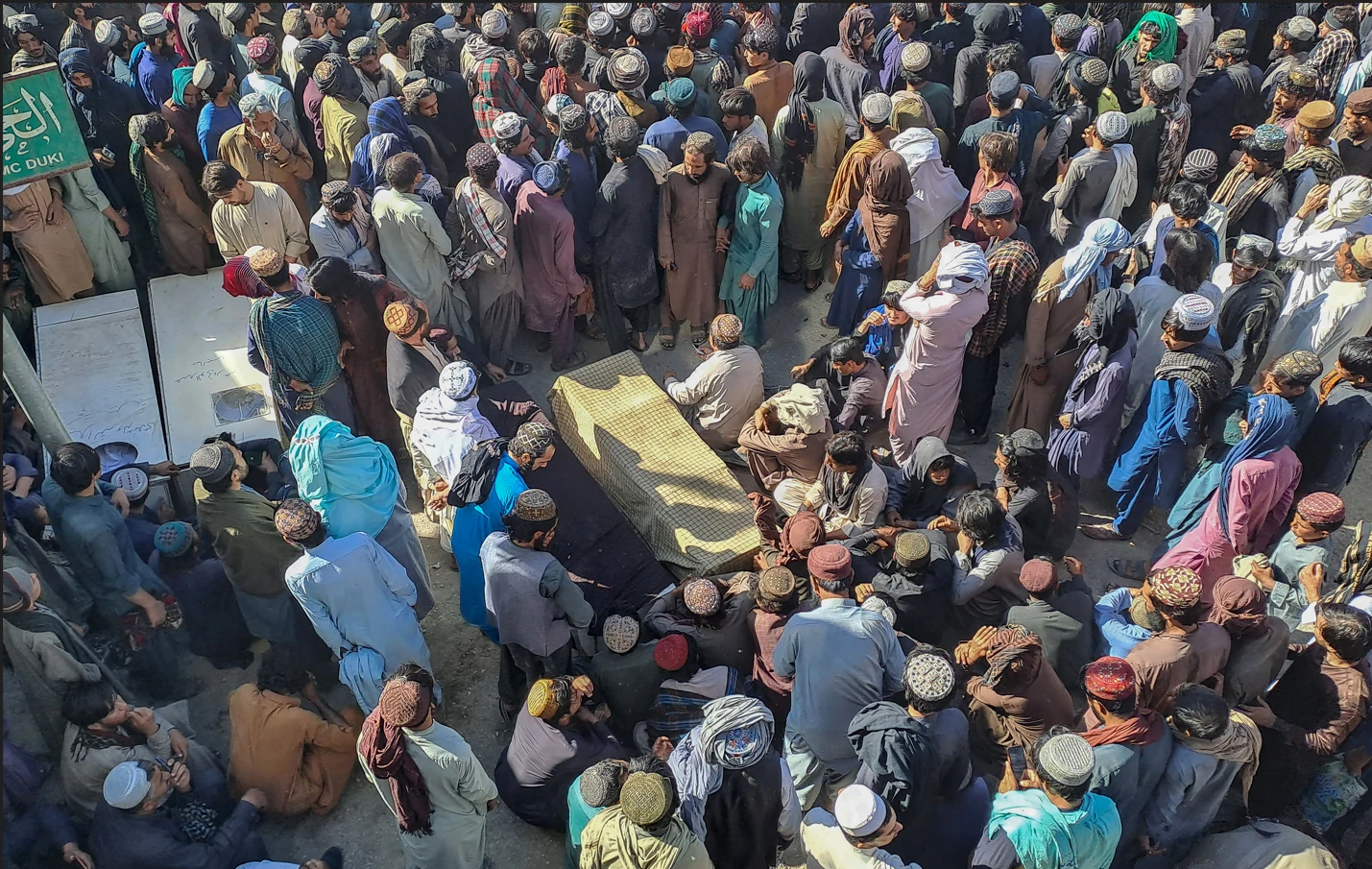 Terrorists massacre 20 Pashtun workers at Duki coalmines in Balochistan